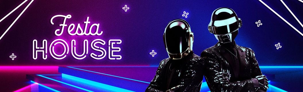 Uma seleção com o melhor da house music pra você curtir