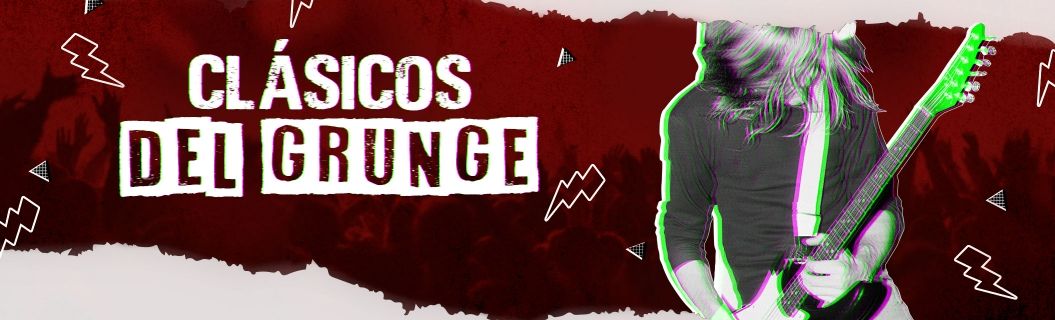 Uma seleção com Nirvana, Pearl Jam e mais. Ouça