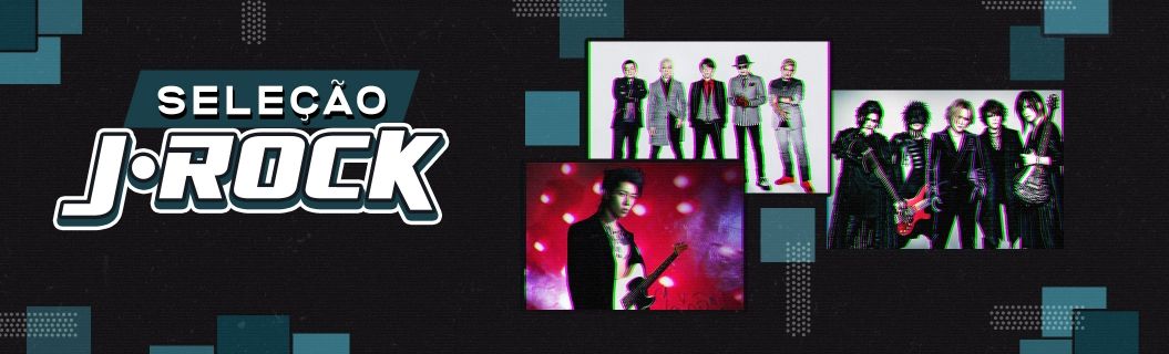 Uma seleção com o melhor do J-Rock pra você curtir ♪