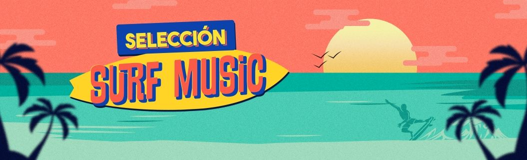 Uma playlist boa pra quem curte pegar onda e até pra quem nunca nem tentou. ;)