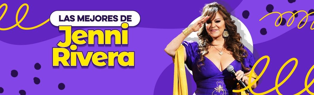 Escucha las mejores canciones de Jenni Rivera
