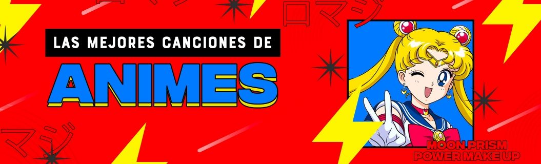 Escucha nuestra playlist de mejores canciones de anime